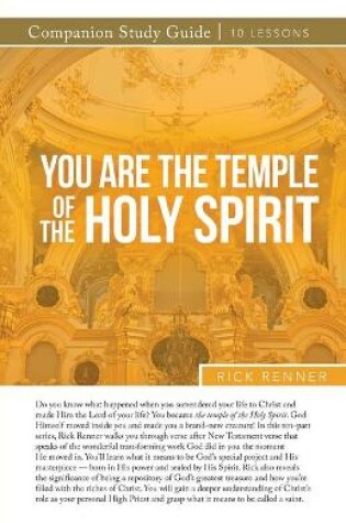 Cover of You Are a Temple of the Holy Spirit Study Guide