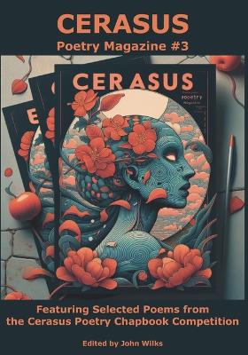 Book cover for CERASUS Poetry Magazine # 3