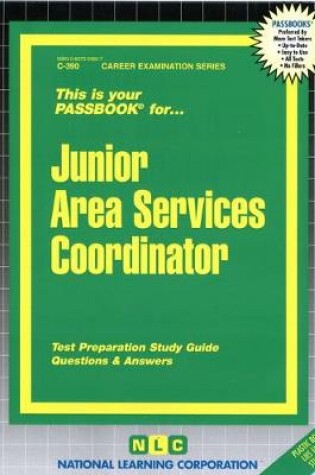 Cover of Junior Area Services Coordinator