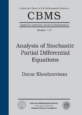 Book cover for Analysis of Stochastic Partial Differential Equations