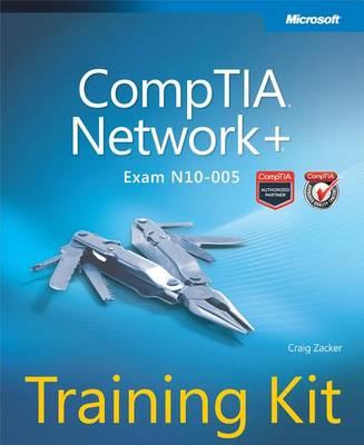 Book cover for Comptia Network+ Training Kit (Exam N10-005)