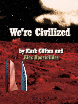 Book cover for We're Civilized