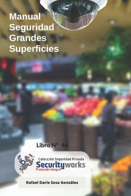 Book cover for Manual de Seguridad para Grandes Superficies
