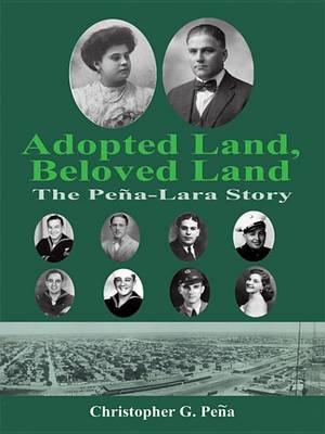 Book cover for Adopted Land, Beloved Land