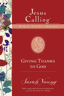 Giving Thanks to God by Sarah Young