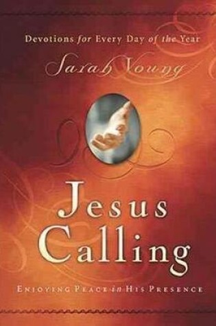 Cover of Jesus Calling, Padded Hardcover, with Scripture references