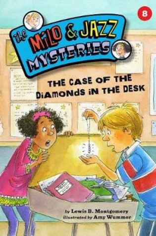 Cover of The Case of the Diamonds in the Desk (Book 8)