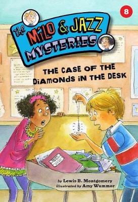 Book cover for The Case of the Diamonds in the Desk (Book 8)
