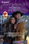 Book cover for Cowboy in the Crossfire