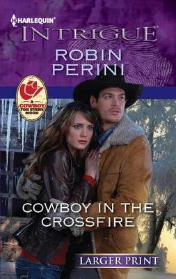Book cover for Cowboy in the Crossfire