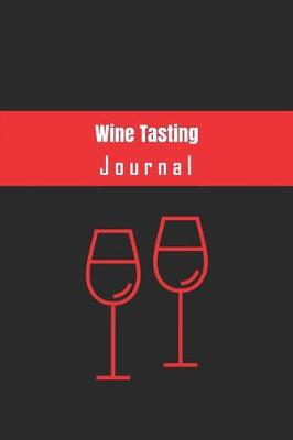 Book cover for Wine Tasting Journal