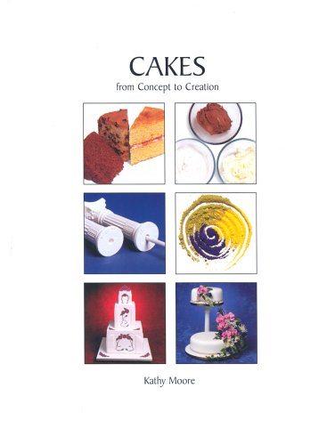 Book cover for Cakes from Concept to Creation