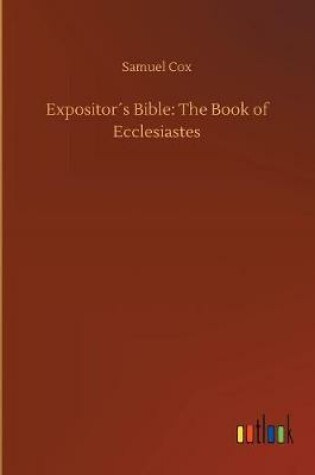 Cover of Expositor´s Bible