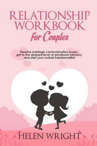 Cover of Relationship Workbook for Couples