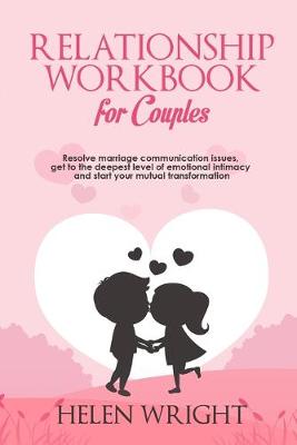 Book cover for Relationship Workbook for Couples