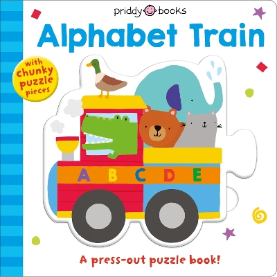 Cover of Alphabet Train