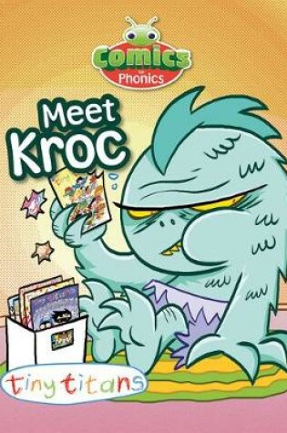 Cover of T350A MF Comics for Phonics Meet Kroc 6-pack Blue B Set 15