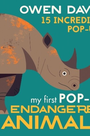 Cover of My First Pop-Up Endangered Animals