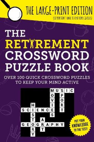Cover of The Retirement Crossword Puzzle Book