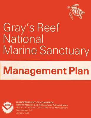 Book cover for Gray's Reef National Marine Sanctuary Management Plan