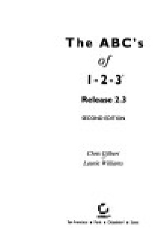 Cover of A. B. C.'s of 1-2-3