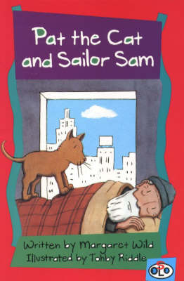 Book cover for Pat the Cat and Sailor Sam