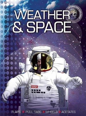 Book cover for Interactive Explorer: Weather and Space