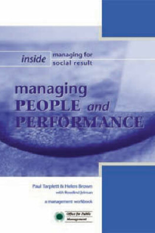 Cover of Managing People and Performance