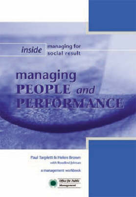 Cover of Managing People and Performance