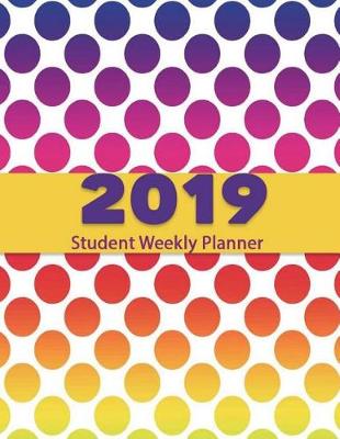 Book cover for 2019 Student Weekly Planner