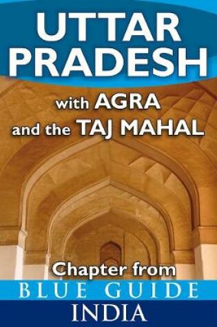 Cover of Blue Guide Uttar Pradesh