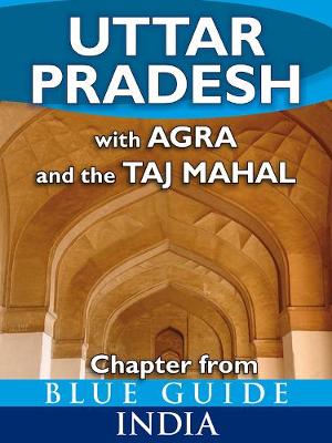 Book cover for Blue Guide Uttar Pradesh