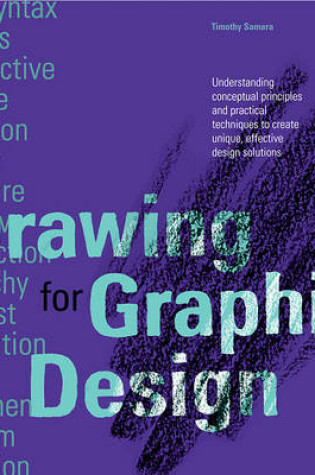Cover of Drawing for Graphic Design