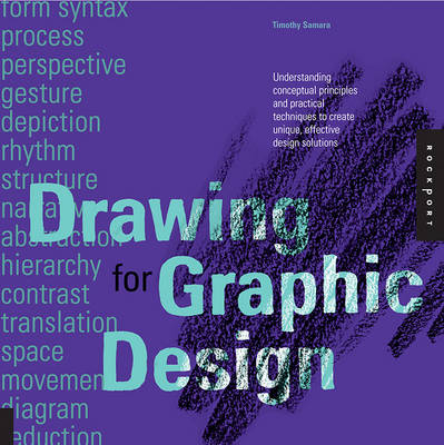 Book cover for Drawing for Graphic Design