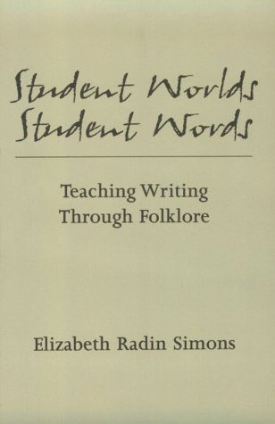 Book cover for Student Words Student Worlds