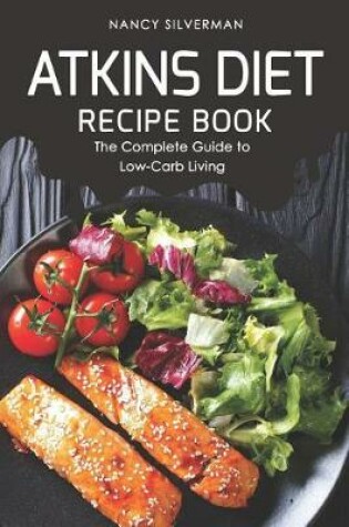Cover of Atkins Diet Recipe Book
