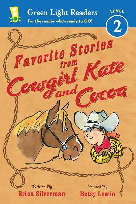 Book cover for Favorite Stories from Cowgirl Kate and Cocoa GLR L2