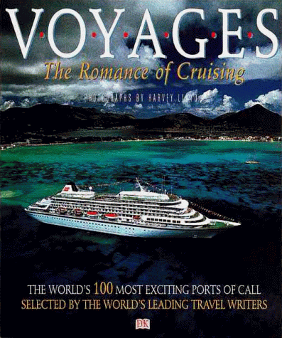 Book cover for Voyages: The Romance of Cruising