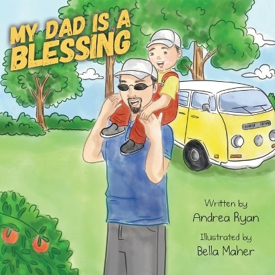 Book cover for My Dad is a Blessing