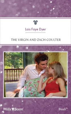 Book cover for The Virgin And Zach Coulter