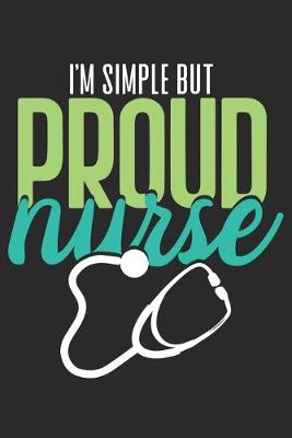 Book cover for I'm simple but proud Nurse