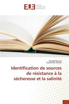 Book cover for Identification de Sources de Resistance A La Secheresse Et La Salinite