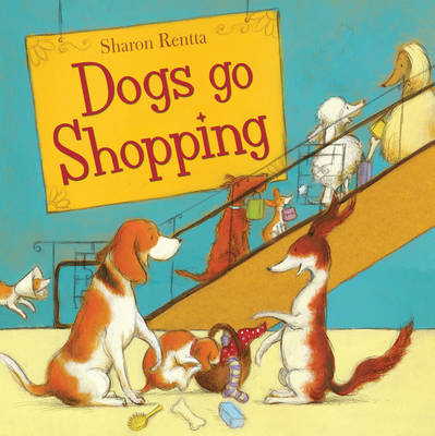 Book cover for Dogs Go Shopping