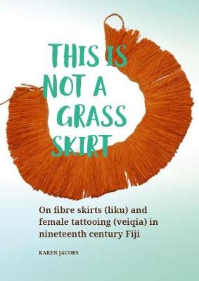 Book cover for This is not a Grass Skirt