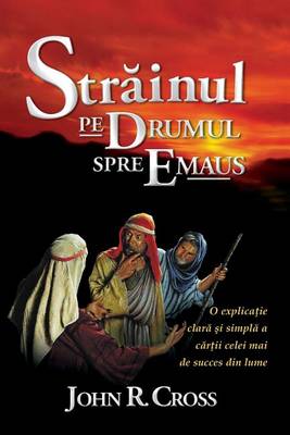 Book cover for The Stranger on the Road to Emmaus (Romanian)