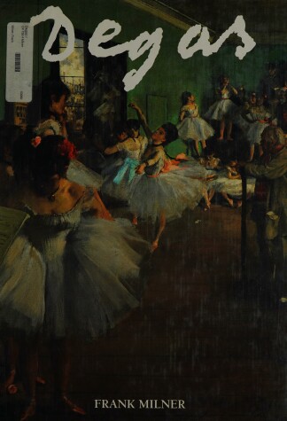 Book cover for Degas