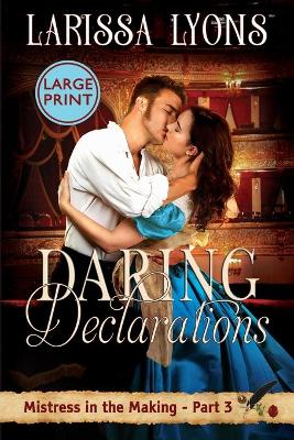Book cover for Daring Declarations - Large Print