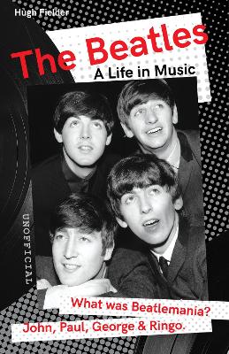 Book cover for The Beatles