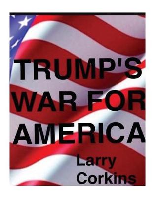 Book cover for Trump's War For America