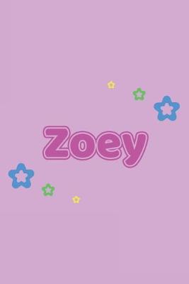 Book cover for Zoey